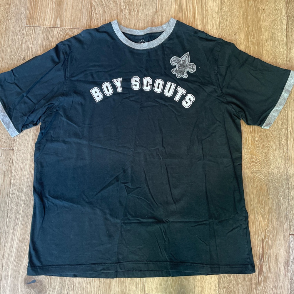 Official Boy Scouts t-shirt men’s size XL